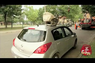 Flying Baby Prank - Just For Laughs Gags