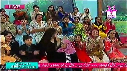 Sitary Ki Subah with Shaista Lodhi - 22 December 2015 Part 1 - Special with Mathira
