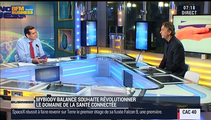 Mybiody balance, l'appareil de bio-impédancemétrie connecté made in France - 22/12