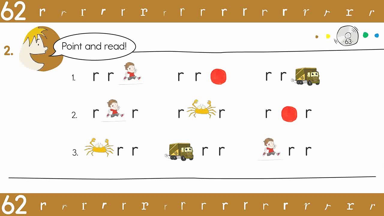Rr Rebus Chant - Think Read Write
