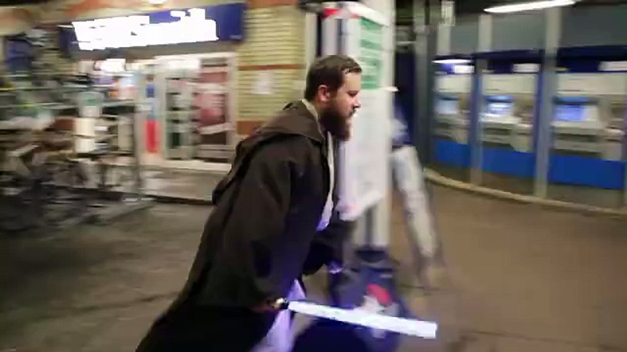 a Star Wars screening