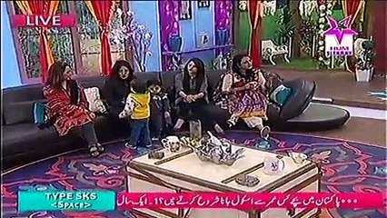 Sitary Ki Subah with Shaista Lodhi - 22 December 2015 Part 3 - Special with Mathira