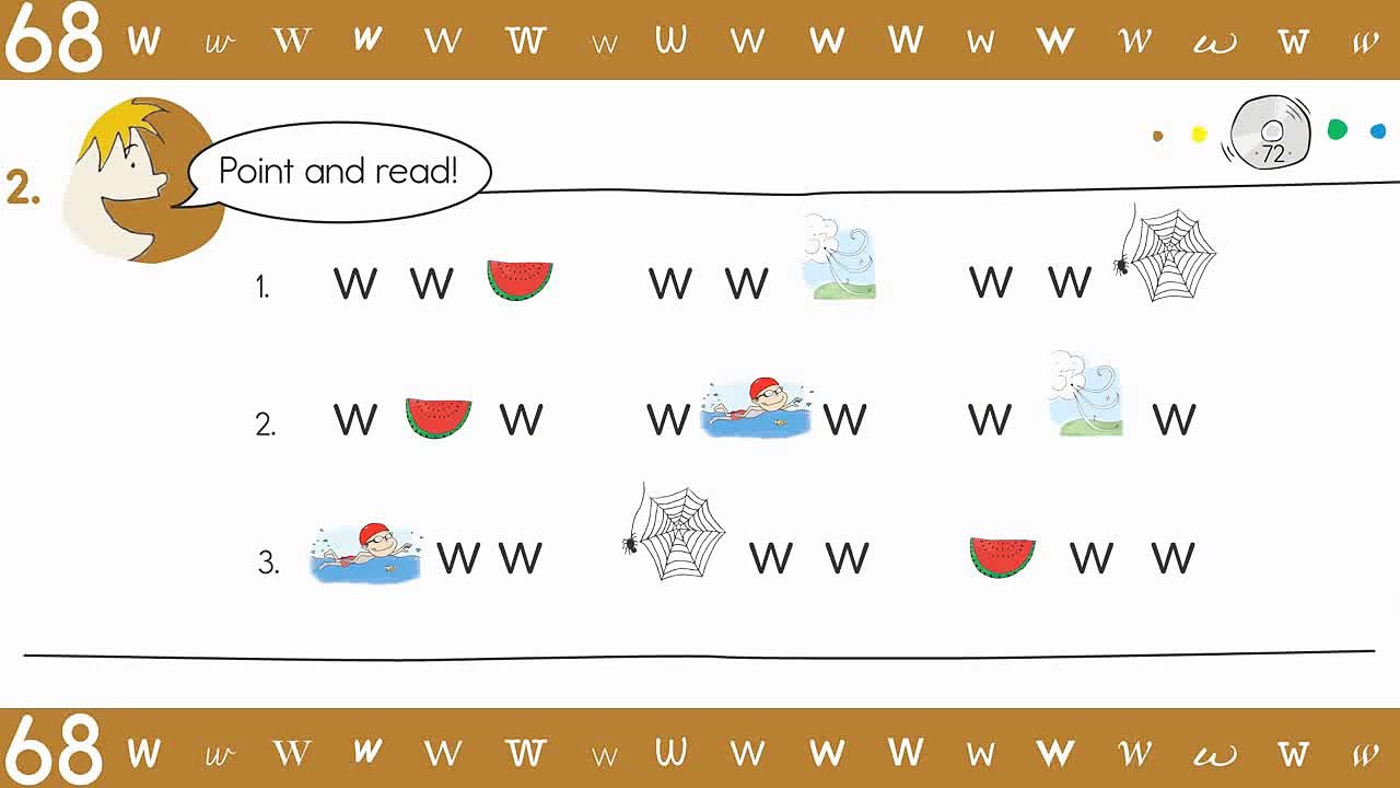 Ww Rebus Chant - Think Read Write