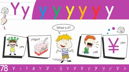 Yy Phoneme Chant - Think Read Write