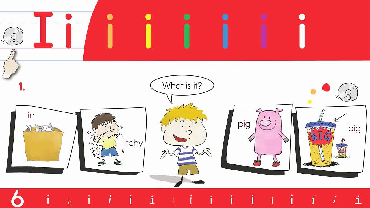 Ii Phoneme Chant - Think Read Write
