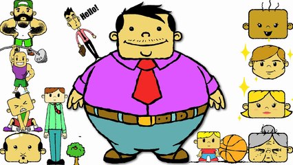 Adjectives Chant - Descriptive Vocabulary for Kids