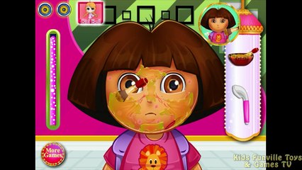 Dora Disease Game Dora the Explorer Dora Doctor Game