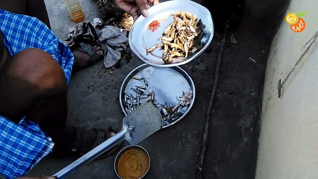 Fish fry Authentic Recipe From Indian Village Spicy Food India