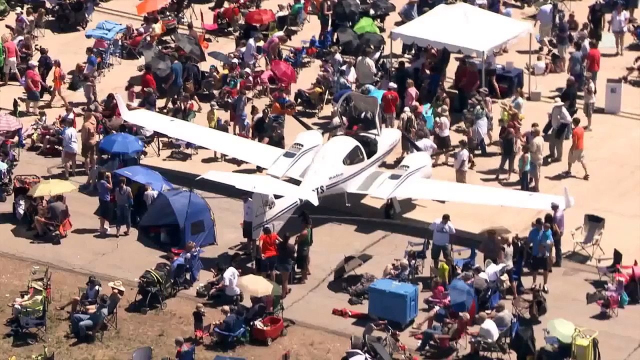 Thunderbirds and Golden Knights Wasatch Air Show 6 28 14