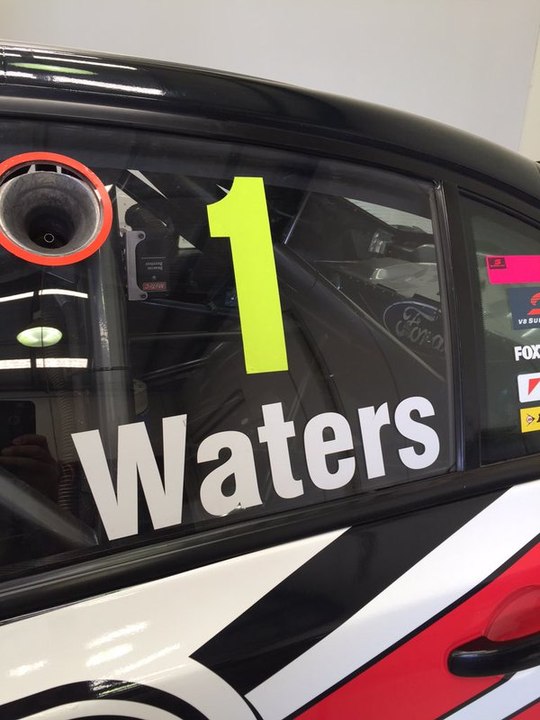 Cameron Waters - 2015 Dunlop Series Champion