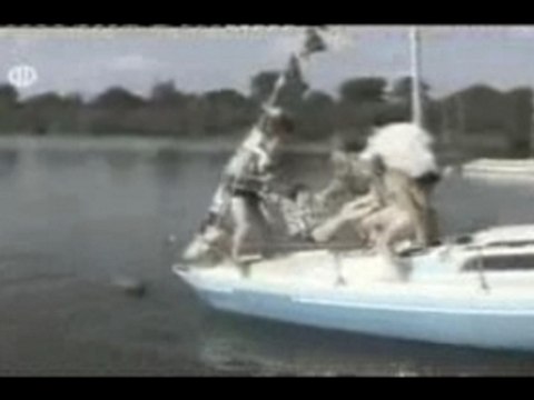 Bateaux, chutes et gags