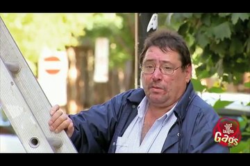 Impossible Ladder Prank - Just For Laughs Gags