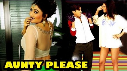 Shakila, Babylona, Sharmele, Man Mohan, Imran Khan Ft. Reshma - Aunty Please