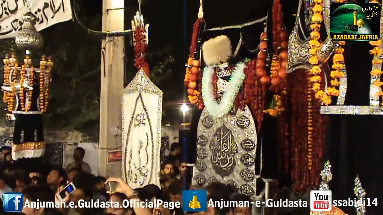 23 Muharram 2015 Shab e Dari (Jaffria Colony)- Haji Ansar Party