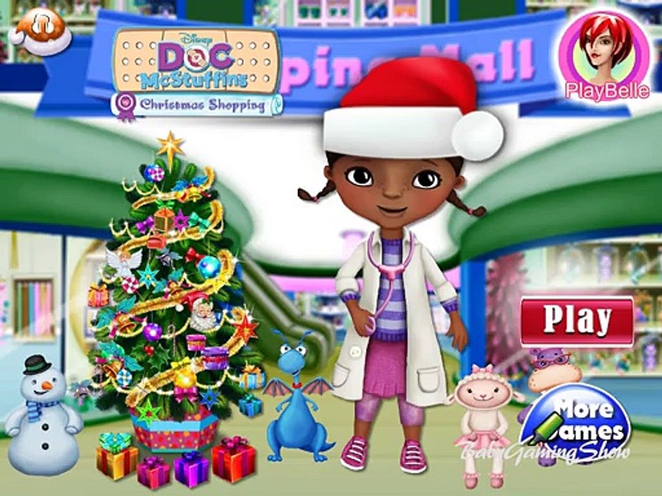 Doc Mcstuffins Christmas Shopping