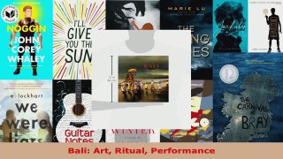 PDF Download  Bali Art Ritual Performance Download Online