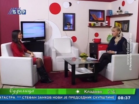 Budilica gostovanje (Ivana Mihajlović), 22. decembar 2015. (RTV Bor)