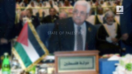 Abbas announces plans for 'Palestine' passports