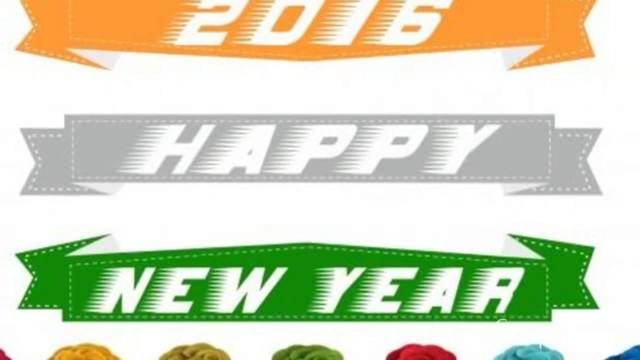 Happy New Year 2016