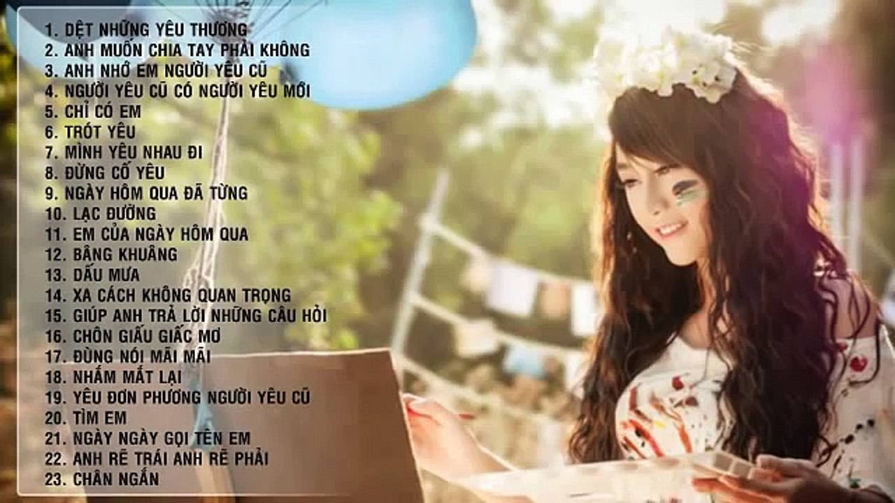 Tuyển Tập Những Bài Hát Nhạc Trẻ Hay Nhất 2014 - 40 Bài hát hay về tình yêu