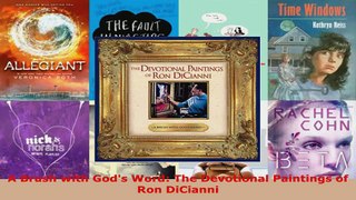 PDF Download  A Brush with Gods Word The Devotional Paintings of Ron DiCianni Read Online