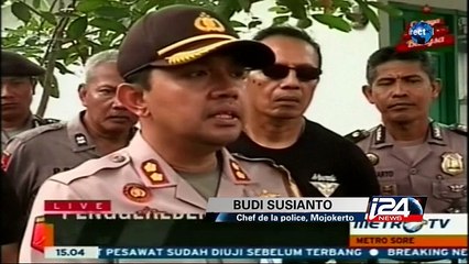 Indonésie : un attentat suicide déjoué par les forces de l'ordre