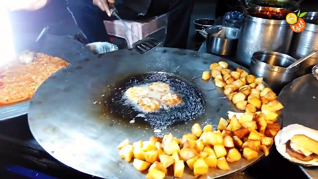 Aloo Tikki - Indian Street Food  Spicy Food  Popular Indian Food Fatafat