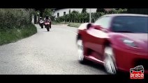 Ducati 1199 S VS Ferrari F430 D - Araba Tutkum