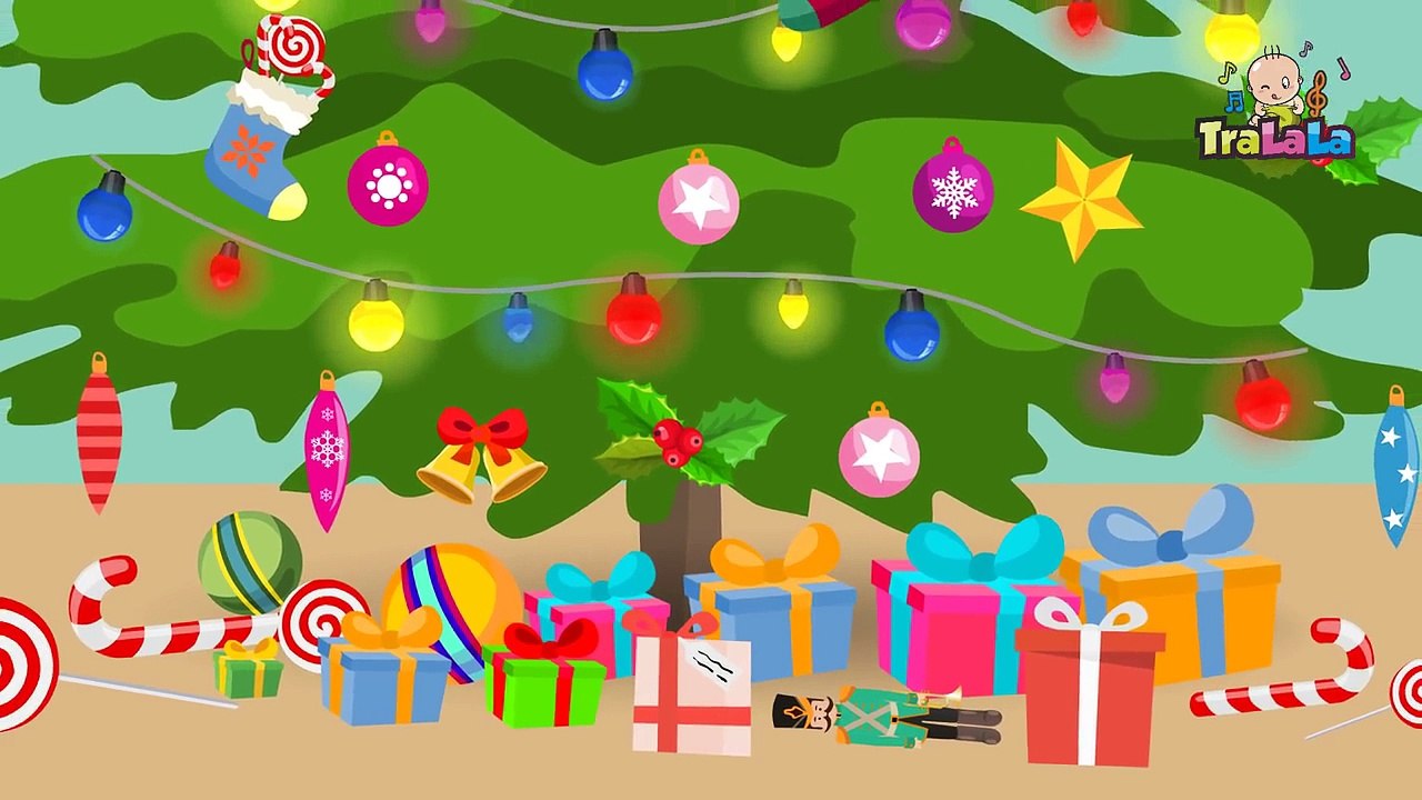 NOU Mos Craciun cu plete dalbe TraLaLa