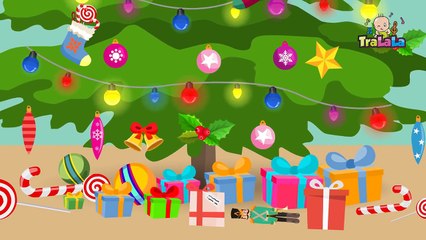 NOU Mos Craciun cu plete dalbe TraLaLa
