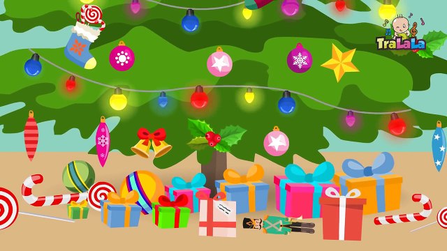 NOU Mos Craciun cu plete dalbe TraLaLa
