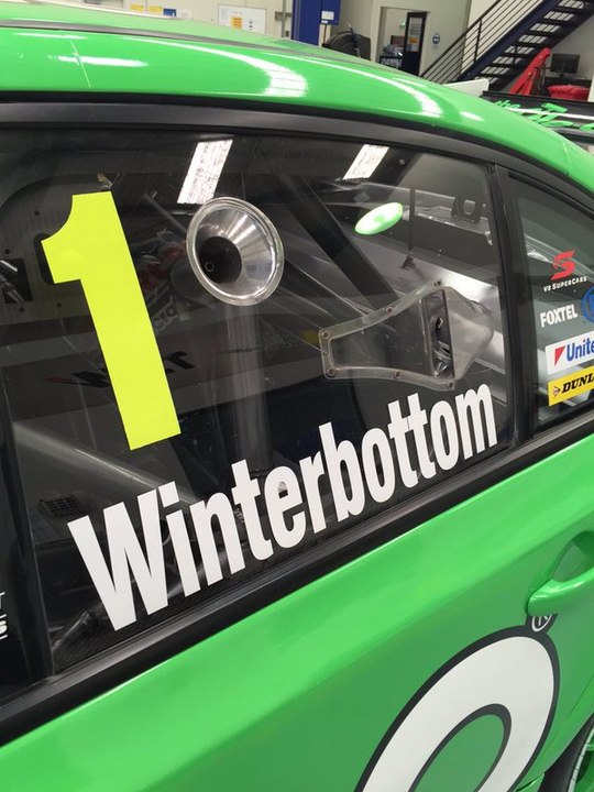 Mark Winterbottom - 2015 V8 Supercars Champion