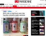 Polémique : slogans sexistes au BHV ?