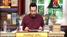 Subh e Pakistan with Aamir Liaqat Hussain on Geo Kahani 22nd December 2015 - Part 2