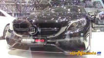 BRABUS ROCKET 850 S65 AMG COUPE GENEVA MOTOR SHOW 2015 HQ