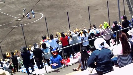 具志川商業高校　応援3