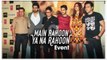 'Main Rahoon Ya Na Rahoon' Event - Emraan Hashmi, Esha Gupta - Amaal Mallik & Armaan Mallik