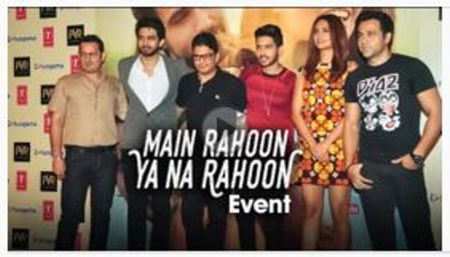 'Main Rahoon Ya Na Rahoon' Event - Emraan Hashmi, Esha Gupta - Amaal Mallik & Armaan Mallik