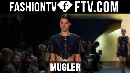 First Look at the Mugler Spring 2016 Runway Show Backstage in Paris | FTV.com