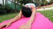 INDIAN HOT YOGA INSTRUCTOR SHOWS OFF HER AWESOME BODY!