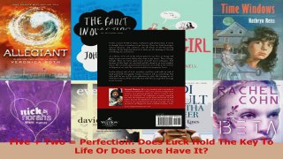 PDF Download  Five  Two  Perfection Does Luck Hold The Key To Life Or Does Love Have It PDF Full Ebook