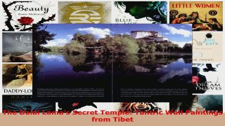 PDF Download  The Dalai Lamas Secret Temple Tantric Wall Paintings from Tibet Read Full Ebook