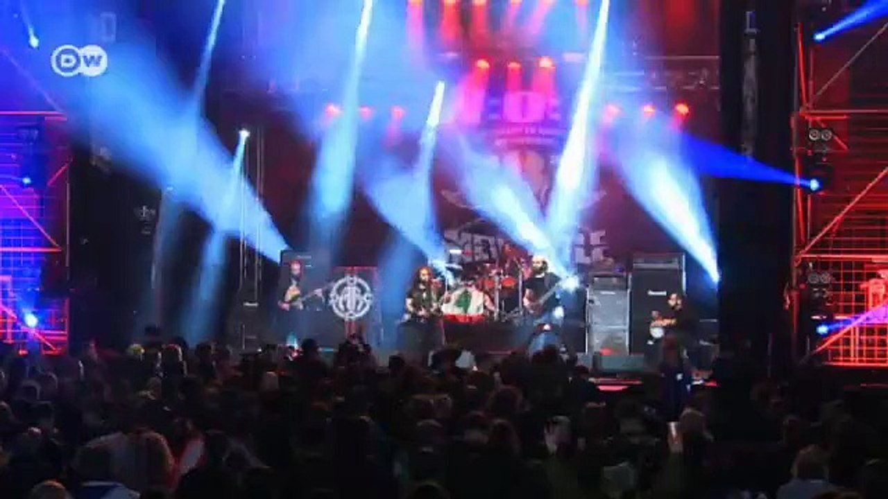 Mit Blaakyum beim Wacken Metal Battle 2015 | PopXport