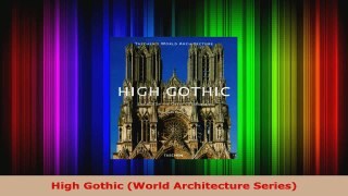 Read  High Gothic World Architecture Series Ebook Free