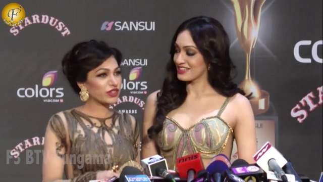 RED CARPET OF SANSUI STARDUST AWARD MANY CELEBS