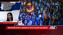 12/21: Spain enters political unknown as tough coalition talks beckon