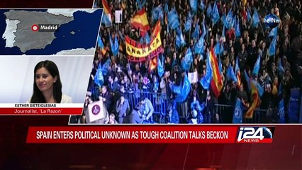 12/21: Spain enters political unknown as tough coalition talks beckon