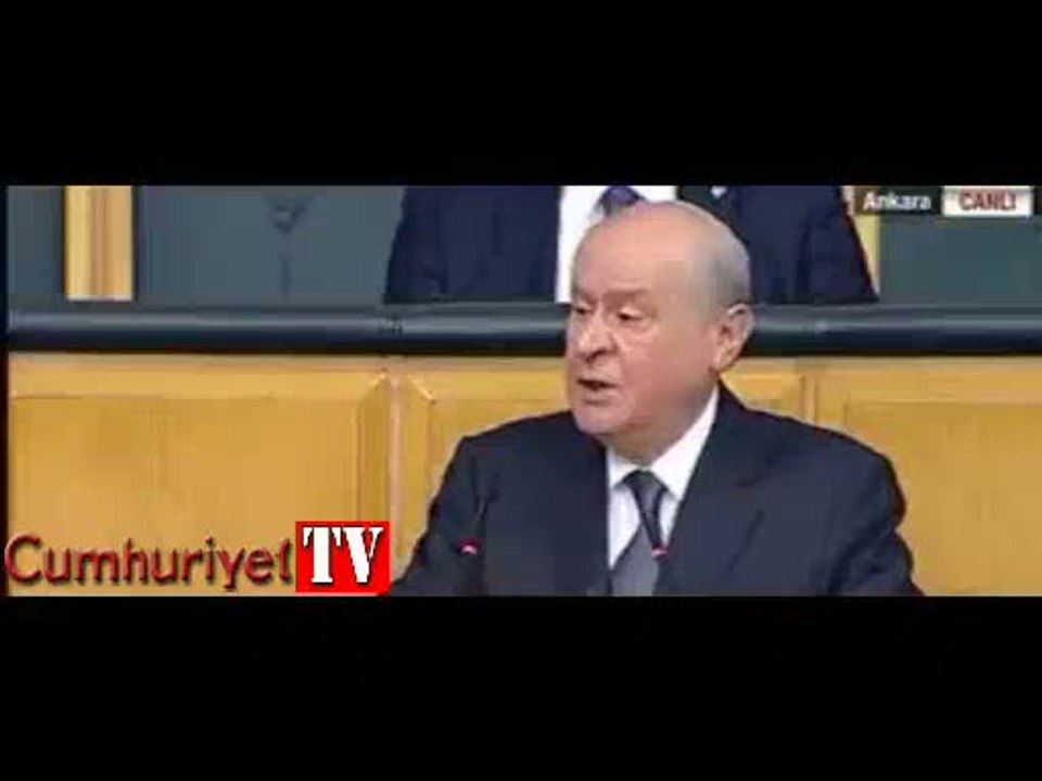 Bahçeli sınır ötesi harekat istedi