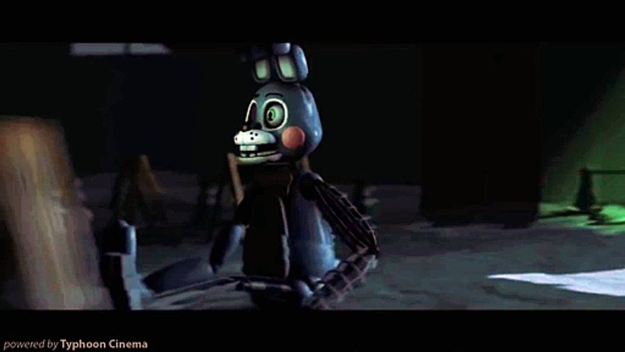[SFM FNAF] Toy Bonnie Meets Withered Bonnie