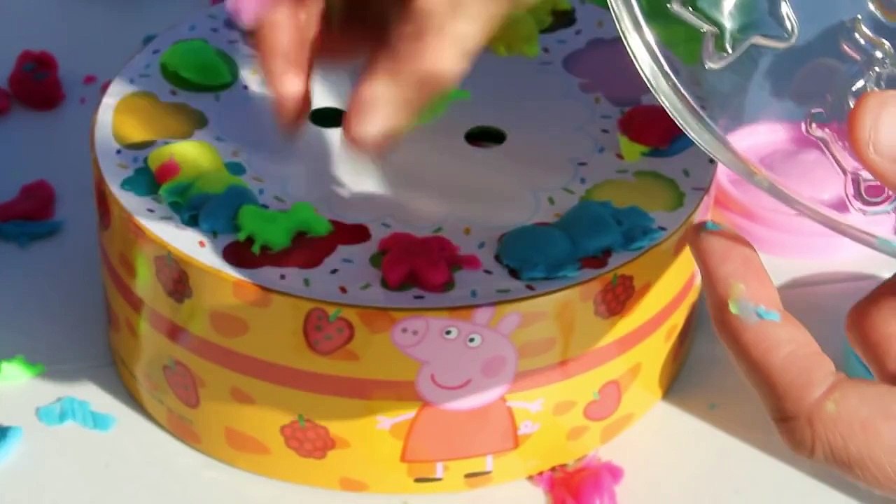 Kids Toys Peppa Pig PLAY DOH PLAYSET Kids Video